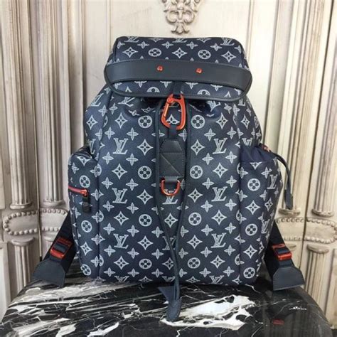 louis vuitton black backpack replica|bootleg louis vuitton backpack.